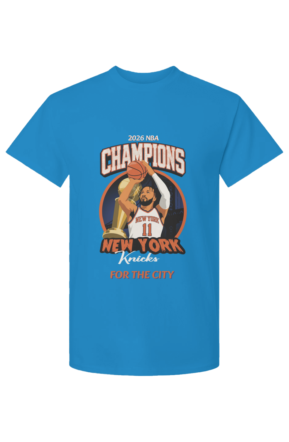 *For The City* Champ Tee