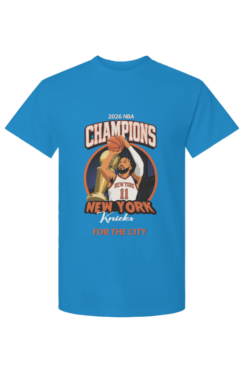 *For The City* Champ Tee