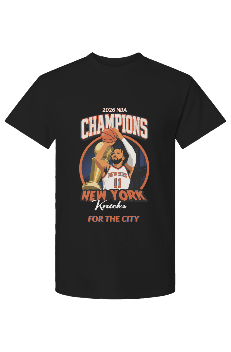 *For The City* Champ Tee